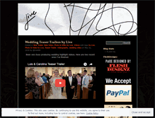 Tablet Screenshot of djlive408.com